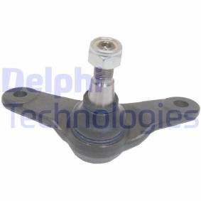 Compre Rótula de suspensão da DELPHI TC1278 a um preço baixo por 19,16 €
