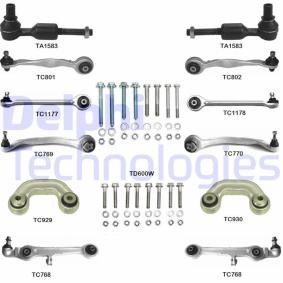 Comprar Kit de brazos de suspensión de DELPHI TC1300KIT a bajo precio de 242,14 €