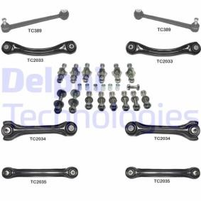 Acquista Kit riparazione, Braccio trasversale da DELPHI TC1600KIT a buon mercato per soli 147,07 €