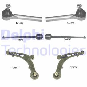 Acquista Kit riparazione, Braccio trasversale da DELPHI TC1960KIT a buon mercato per soli 102,96 €