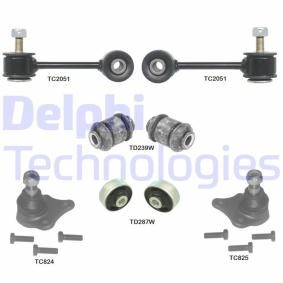 Comprar Juego de reparación, suspensión de ruedas de DELPHI TC1970KIT a bajo precio de 44,70 €