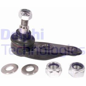 Compre Rótula de suspensão da DELPHI TC2233 a um preço baixo por 20,62 €