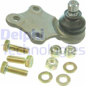 Comprar Rótula de suspensión de DELPHI TC523 a bajo precio de 11,81 €