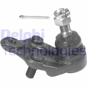 Compre Rótula de suspensão da DELPHI TC636 a um preço baixo por 13,89 €