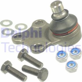 Compre Rótula de suspensão da DELPHI TC952 a um preço baixo por 10,73 €