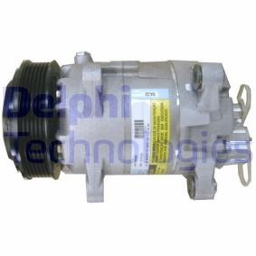 Köp AC-kompressor av DELPHI TSP0155060K till det låga priset 5557,43 kr