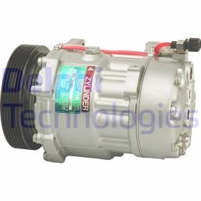 Köp AC-kompressor av DELPHI TSP0155237 till det låga priset 5292,12 kr