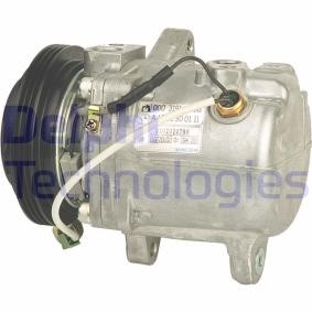 Köp AC-kompressor av DELPHI TSP0155265 till det låga priset 9620,50 kr