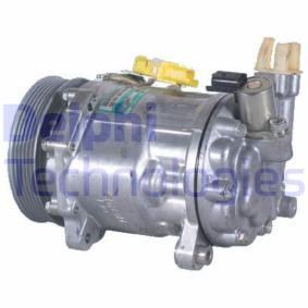 Kjøp AC-kompressor av DELPHI TSP0155490 til den lave prisen 3391,55 NOK