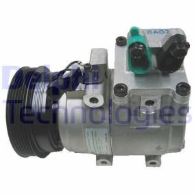 Köp AC-kompressor av DELPHI TSP0155496 till det låga priset 4973,30 kr
