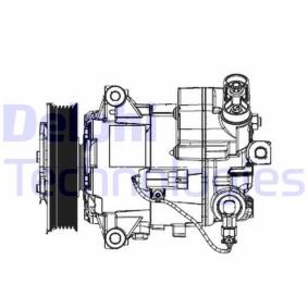Comprar Compresor, aire acondicionado de DELPHI TSP0155948 a bajo precio de 254,44 €