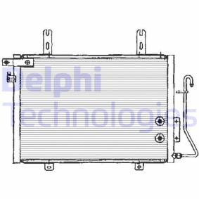 Klimakondensator von DELPHI TSP0225133