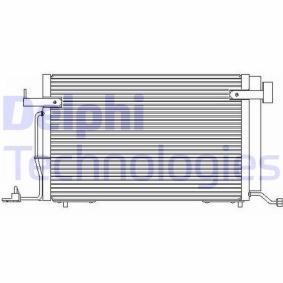 Compre Condensador, ar condicionado da DELPHI TSP0225176 a um preço baixo por 83,44 €