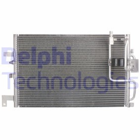 SAAB Klimakondensator von DELPHI