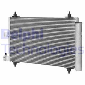 Compre Condensador, ar condicionado da DELPHI TSP0225250 a um preço baixo por 60,11 €