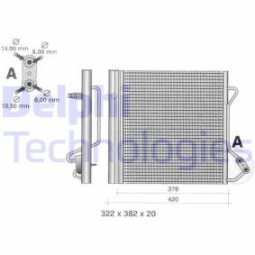Köp Kondensor, klimatanläggning av DELPHI TSP0225320 till det låga priset 923,56 kr