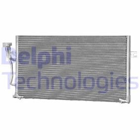 MITSUBISHI Klimakondensator von DELPHI