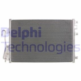 RENAULT Klimakondensator von DELPHI
