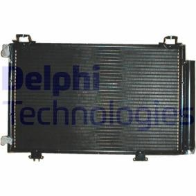 Köp Kondensor, klimatanläggning av DELPHI TSP0225390 till det låga priset 867,89 kr