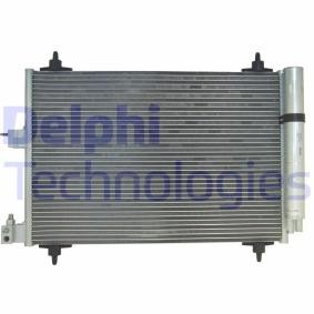 CITROËN Klimakondensator von DELPHI