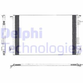 Klimakondensator von DELPHI TSP0225463