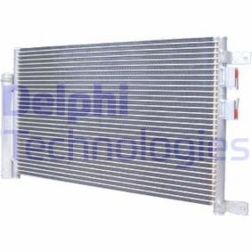Köp Kondensor, klimatanläggning av DELPHI TSP0225484 till det låga priset 1083,35 kr