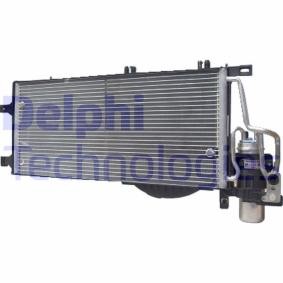 Klimakondensator von DELPHI