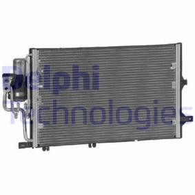 Klimakondensator von DELPHI