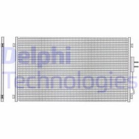 Köp Kondensor, klimatanläggning av DELPHI TSP0225507 till det låga priset 1129,85 kr