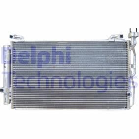Köp Kondensor, klimatanläggning av DELPHI TSP0225522 till det låga priset 1682,26 kr