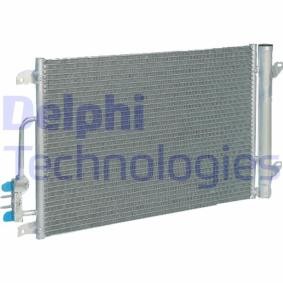LANCIA Klimakondensator von DELPHI