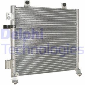 Köp Kondensor, klimatanläggning av DELPHI TSP0225531 till det låga priset 1120,25 kr