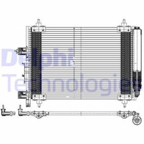 Compre Condensador, ar condicionado da DELPHI TSP0225537 a um preço baixo por 94,69 €