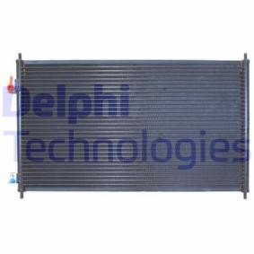 Compre Condensador, ar condicionado da DELPHI TSP0225555 a um preço baixo por 86,22 €