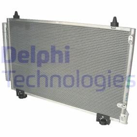 Compre Condensador, ar condicionado da DELPHI TSP0225570 a um preço baixo por 214,57 €