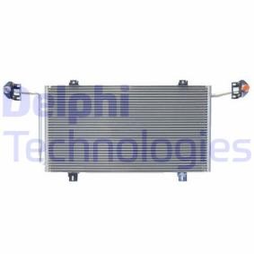 Compre Condensador, ar condicionado da DELPHI TSP0225576 a um preço baixo por 142,26 €