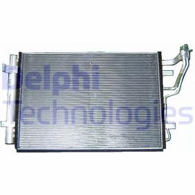 Compre Condensador, ar condicionado da DELPHI TSP0225597 a um preço baixo por 140,84 €