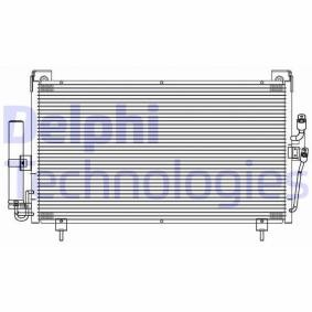 Köp Kondensor, klimatanläggning av DELPHI TSP0225614 till det låga priset 1152,71 kr