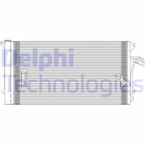 Compre Condensador, ar condicionado da DELPHI TSP0225618 a um preço baixo por 136,59 €