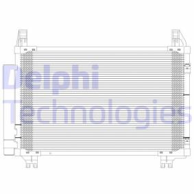 Klimakondensator von DELPHI TSP0225624