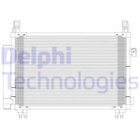 Köp Kondensor, klimatanläggning av DELPHI TSP0225626 till det låga priset 1515,97 kr
