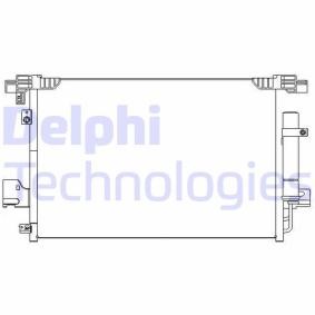 CITROËN Klimakondensator von DELPHI