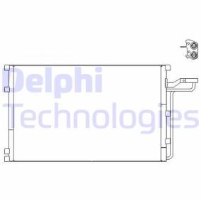 Compre Condensador, ar condicionado da DELPHI TSP0225659 a um preço baixo por 110,24 €