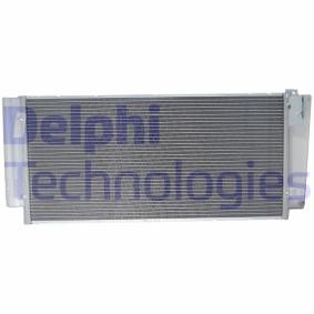 Köp Kondensor, klimatanläggning av DELPHI TSP0225661 till det låga priset 3241,28 kr