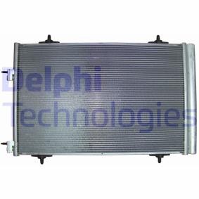 CITROËN Klimakondensator von DELPHI