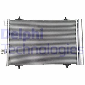 CITROËN Klimakondensator von DELPHI