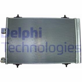 CITROËN Klimakondensator von DELPHI