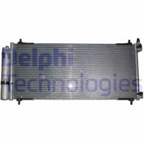 CITROËN Klimakondensator von DELPHI