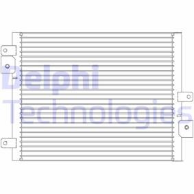 Compre Condensador, ar condicionado da DELPHI TSP0225681 a um preço baixo por 70,19 €
