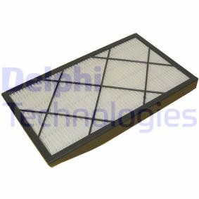 Compre Filtro, ar do habitáculo da DELPHI TSP0325054 a um preço baixo por 25,41 €